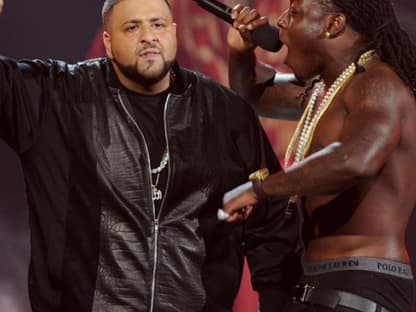 DJ Khaled kam auch in den genuss mit Ace Hood performen zu dürfen