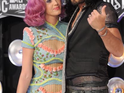 Es sind Katy Perry und Ehemann Russell Brand