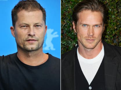 Til Schweiger und Jason Lewis