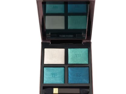 "Eye Color Quad Emerald Lust" von Tom Ford Beauty, ca. 65 Euro