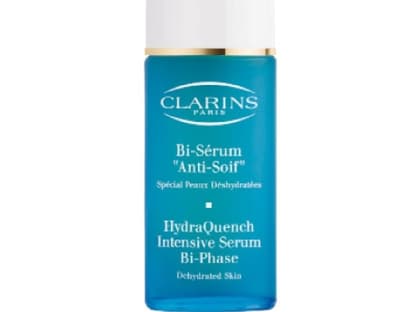 Serum für Feuchtigkeit "Bi-Sérum Anti-Soif" von Clarins, 30 ml ca. 50 Euro