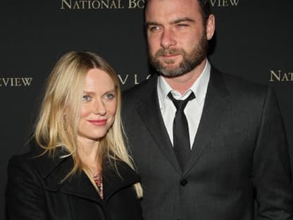 Naomi Watts und ihr Mann Liev Schreiber 