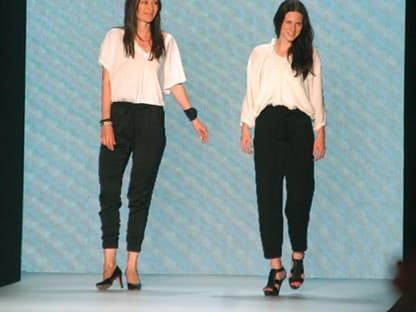 Die Designer von Kaviar Gauche: Alexandra Fischer-Roehler und Johanna Kühl 