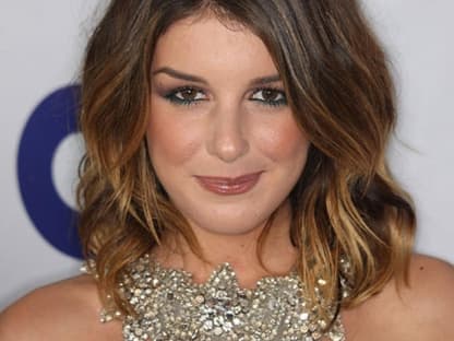 Schauspielerin Shenae Grimes war an diesem Abend sicherlich das optische Highlight