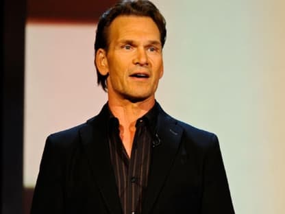 Aber der Kampf gegen den Krebs kostete Patrick Swayze viel Energie. Trotzdem hat er nie seinen Lebensmut verloren