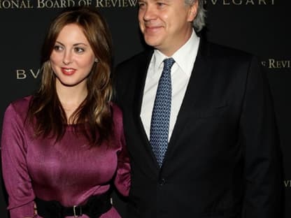 Eva Amurri und Tim Robbins