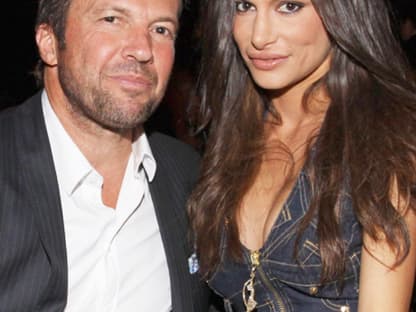 Lothar Matthäus und seine Freundin Joanna