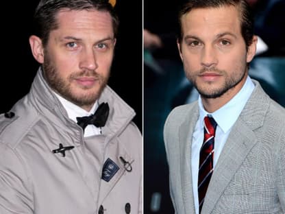 Tom Hardy und Logan Marshall-Green