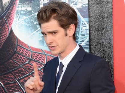 Andrew Garfield blockte vorab private Fragen der Journalisten ab ...