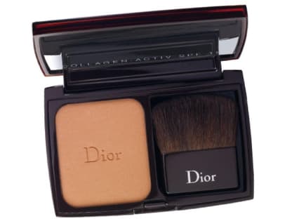 Sonnenpuder "Collagen-Activ SPF 15 Bronzing Powder - Honey Tan" von Dior, ca. 47 Euro