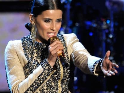 Nelly Furtado begeistert die anwesenden Fans