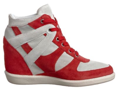 Sneaker-Wedge von Shoot über zalando.de, ca. 120 Euro