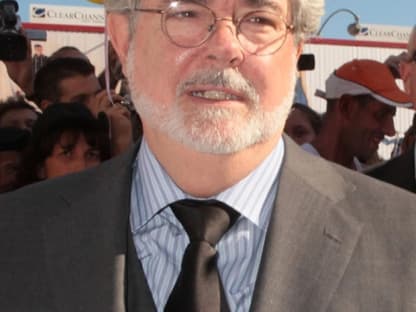 Auch mit dabei in Venedig: "Star Wars" - Regisseur George Lucas