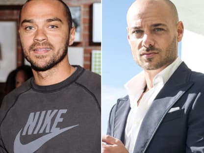 "Grey's Anatomy"-Star Jesse Williams sieht unserem "Bachelor" Christian Tews verdammt ähnlich, oder?