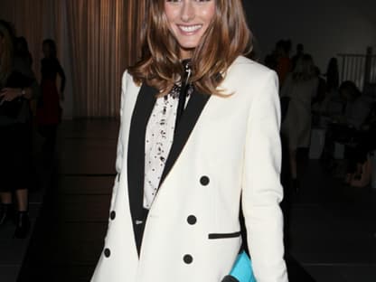 Stylisch wie eh und je: Olivia Palermo