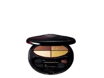 Schmink Quartett "Silky Eye Shadow Quad  Q12" von Shiseido, ca. 35 Euro