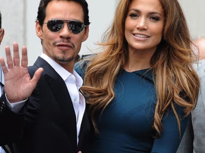 Jennifer Lopez und Marc Anthony trennten sich im Juli im veflixten siebten Ehejahr voneinander