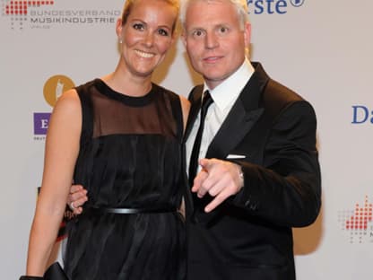 Kerstin Ricker und Guido Cantz