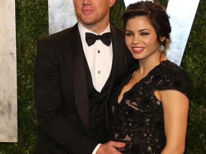 Channing Tatum und Jenna Dewan-Tatum