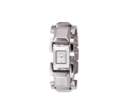 Quadratische Elemente 
von Marc by Marc Jacobs, ca. 200 Euro