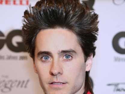 Bei diesen blauen Augen kann keine widerstehen: Jared Leto