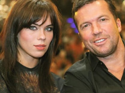 Lothar Matthäus und seine Frau Liliana waren ebenfalls schon vergangene Woche unter den Zuschauern des Klitschko-Boxkampfs