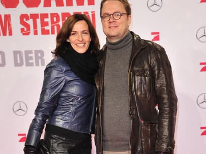 "GZSZ"-Star Ulrike Frank mit Mann