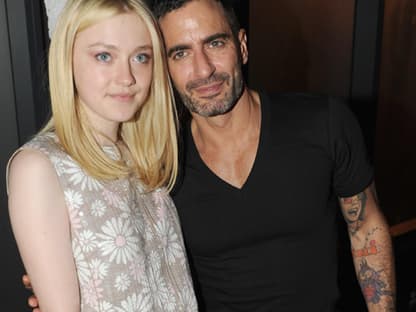 Fashion Match made in heaven: Marc Jacobs mit seiner Muse Dakota Fanning