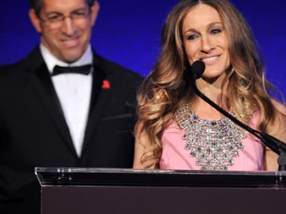 Sarah Jessica Parker durfte eine Laudatio halten