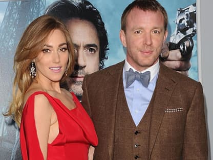 Wow, Jacqui Ainsley machte mit ihrem After-Baby-Body von sich Reden. Ihrem Lebensgefährten Guy Ritchie gefiels ...