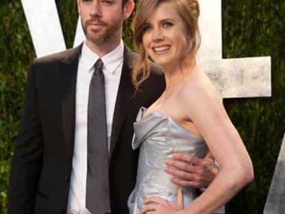 Amy Adams mit ihrem Ehemann Darren Le Gall