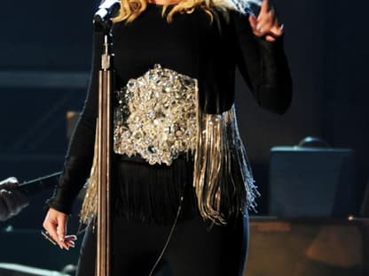 Miranda Lambert sahnte ab und sang