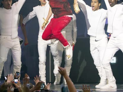 Justin Biebers umjubelte Performance