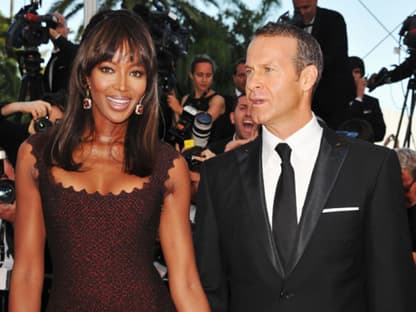 Ein weiteres Supermodel ist derzeit auch auf vielen Cannes-Partys unterwegs: Naomi Campbell und ihr Verlobter Vladimir Doronin genießen die gemeinsame Zeit an der CÃ´te d'Azur