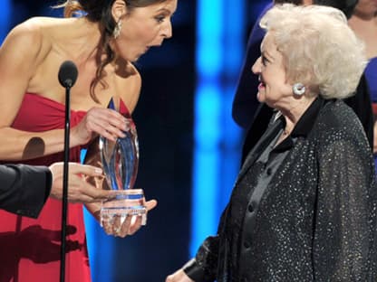 "Golden Girl" Betty White sorgte für Standing Ovations