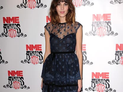 Alexa Chung bei den NME-Awards 2012 in London