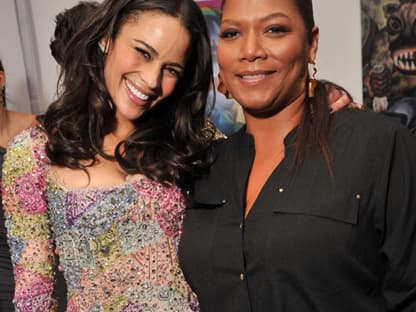 Paula Patton und Queen Latifah