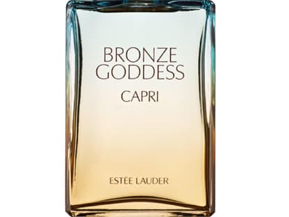 Mandarine, Maiglöckchen und Patchouli kreieren ein fruchtig-sinnliches Aroma: âBronze Goddess Capri" von Estée Lauder, Eau Fraîche, 100 ml, ca. 65 Euro