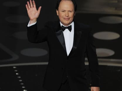 Sorgte mit seinem Auftritt für reichlich Lacher: Moderator Billy Crystal hat ebenfalls schon einige Oscar-Verleihungen moderiert