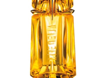 Exotisch: Frangipani und 
Ambra "Alien Sun´­essence"  von Thierry Mugler, EdT LÃ©gÃ¨re, 60 ml ca. 56 Euro, limitiert 