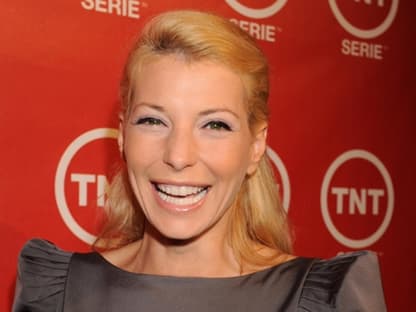 Gestern in München: Am 28. Januar präsentierte sich Dschungel-Zicke Giulia Siegel zum Launch des Pay-TV-Senders TNT bestens gelaunt...