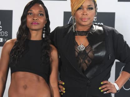 Rozonda "Chilli" Thomas und Tionne "T-Boz" Watkins von der 90er Erfolgsband TLC. Ihr drittes Mitglied, Lisa "Left Eye" Lopes starb 2002 bei einem Flugzeugabsturz - nun planen die beiden ihr Comeback