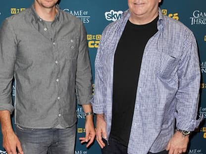 Dax Shepard mit Tom Arnold