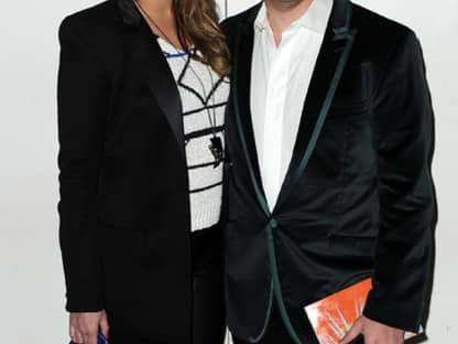 Sängerin Holly Valance mit Nick Candy