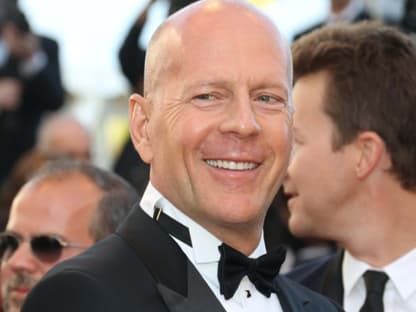 Megastar Bruce Willis