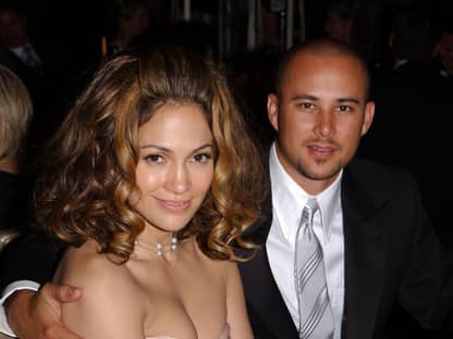 JLo mit ihrem zweiten Ehemann Chris Judd