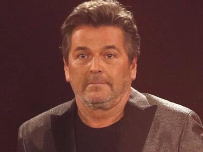 Thomas Anders schaut betroffen