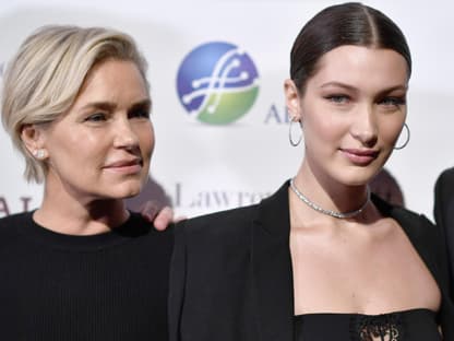 Yolanda Hadid und Bella Hadid