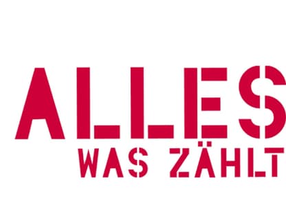 Das Logo von "Alles was zählt"