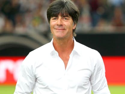 Jogi Löw ist Bundestrainer der deutschen Nationalmannschaft.